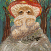 Mi proyecto del curso: Retratos digitales de estilo tradicional con Photoshop. Projekt z dziedziny Trad, c, jna ilustracja, Ilustracja c, frowa, Malarstwo c i frowe użytkownika Mariana Peña - 06.04.2023