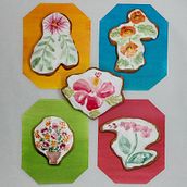 Mon projet du cours : Art culinaire : techniques d'aquarelle pour biscuits illustrés. Traditional illustration project by pynsodo - 04.06.2023