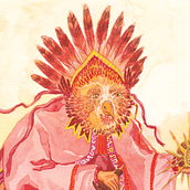 The Holy Owl . Un progetto di Character design di Amandine Zink - 30.12.2022