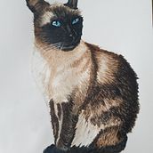 My project for course: Expressive Animal Portraits in Watercolor. Traditional illustration, Watercolor Painting, Realistic Drawing, and Naturalistic Illustration project by Melanie Burden - 04.06.2023