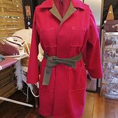 Mon projet du cours : Confection d'une veste de A à Z : découpe et couture. Un proyecto de Diseño de moda, Costura y DIY de mvlclero - 06.04.2023