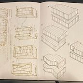 Mi proyecto del curso: Dibujo arquitectónico: de la imaginación a la conceptualización. Architecture, Sketching, Drawing, and Architectural Illustration project by Adolfo Cota Foncerrada - 04.06.2023