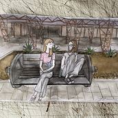 Ilustración. L, and scape Architecture project by Jocelyn Moreno - 06.03.2022