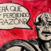 Grabado. Engraving project by Jocelyn Moreno - 04.06.2023