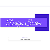 Design Systems Desideratta Ein Projekt aus dem Bereich UX / UI, Mobile Design, App-Design, Digitales Produktdesign und Design von zambrano_84_d - 02.04.2023