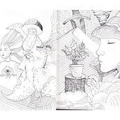 Mi proyecto del curso: Técnicas de dibujo para principiantes: trabaja la observación. Een project van  Schetsen, Tekening met potlood,  Tekening, Sketchbook y  Illustratie met inkt van Rolando Díaz Saavedra - 09.04.2023