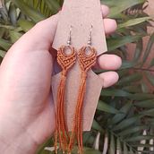 Mi proyecto del curso: Joyería en macramé. Arts, Crafts, Jewelr, Design, Fiber Arts, Macramé, and Textile Design project by Camila Bevilaqua - 04.01.2023