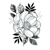 Meu projeto do curso: Tatuagem para principiantes. Tattoo Design project by kevin_ferreira_19_kf - 04.06.2023