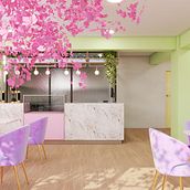 Mi proyecto del curso: Introducción al diseño sensorial de interiores. Interior Architecture, Interior Design, Decoration, Interior Decoration, Retail Design, and Spatial Design project by María Kass Hanna - 04.06.2023