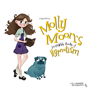 Character design inspired by "Molly Moon's incredible book of hypnotism". Un proyecto de Ilustración tradicional, Diseño de personajes, Ilustración digital y Dibujo digital de Liss Gallardo - 07.04.2023