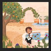 My project for course: Children’s Illustration with Procreate: Paint Magical Scenes. Traditional illustration, Digital Illustration, Children's Illustration, Digital Painting, and Picturebook project by swhitehurst93 - 04.05.2023
