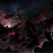 Mon projet du cours : Initiation au concept art : concevoir le futur. Traditional illustration, Photo Retouching, Digital Illustration, Video Games, and Concept Art project by Elphos Amaurea - 04.06.2023