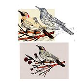 Western Flicker . Traditional illustration project by Linda Rempel - 04.07.2023