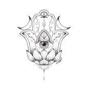 Mi proyecto del curso: primeras prácticas . Tattoo Design project by Andrea Pazos - 04.07.2023
