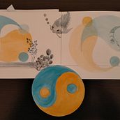 Il mio progetto del corso: Sketching creativo ad acquerello per principianti. Un proyecto de Ilustración tradicional, Bocetado, Creatividad, Dibujo, Pintura a la acuarela y Sketchbook de Cristina Andruccioli - 07.04.2023