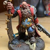 My project for course: Introduction to Painting Miniatures. Arts, Crafts, Fine Arts, Sculpture, and Decorative Painting project by cpdickenson - 04.07.2023