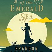 Cover Book Tress of the Emerald Sea. Traditional illustration, Editorial Design, Graphic Design, and Vector Illustration project by Carlos Guimerà Esteve - 02.04.2023