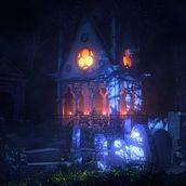 Return of the Living Dead. Lighting Design project by Miriam de los Reyes - 04.07.2023