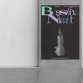 My project for course: Experimental Design Techniques: Break the Rules. Graphic Design, Poster Design, T, pograph, and Design project by Anastasia Prokopenko - 04.07.2023