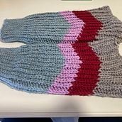 Mi proyecto del curso: Crochet: crea prendas con una sola aguja. Un projet de St, lisme, Art textile, DIY, Crochet , et Design textile de anapeac81 - 07.04.2023