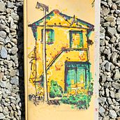 Il mio progetto del corso: Disegno architettonico espressivo con pennarelli colorati . Sketching, Drawing, Architectural Illustration, Sketchbook & Ink Illustration project by Angela Demi - 04.07.2023