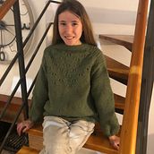 Mi proyecto del curso: Introducción al punto con agujas circulares Ein Projekt aus dem Bereich Erweiterungsentwicklung, Weben, Stricken und Textildesign von Laura Martinez Martinez - 07.04.2023