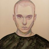 Mon projet du cours : Portrait artistique à l’aquarelle. Fine Arts, Painting, Watercolor Painting, and Portrait Drawing project by mavalca - 04.07.2023