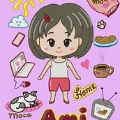 My project for course: Kawaii Illustration: Create Charming Characters. Un proyecto de Ilustración tradicional, Diseño de personajes y Manga de pinza_marialoida - 27.03.2023