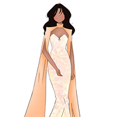 Mi proyecto del curso: Ilustración de bocetos de moda. Un proyecto de Ilustración tradicional, Bocetado, Diseño de moda, Dibujo digital e Ilustración de moda					 de Dayana Matute - 06.04.2023