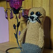 Mi proyecto del curso: Crochet: crea y transforma tus amigurumis. Arts, Crafts, To, Design, Fiber Arts, DIY, Crochet, Amigurumi, and Textile Design project by Luisina Brandan - 04.07.2023