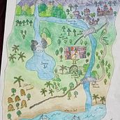 Meu projeto do curso: Introdução à escrita de romances fantásticos infantis. Un projet de Écriture, Narration, Écriture de fiction, Écriture créative , et Littérature jeunesse de Débora Moura - 23.06.2023