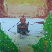 Meu projeto do curso: Pintura em aquarela de paisagens marinhas. Un projet de Peinture, Aquarelle et Illustration naturaliste de Marco Aurélio - 08.04.2023