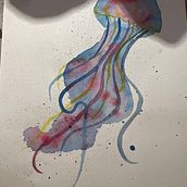 Mi proyecto del curso: Técnicas modernas de acuarela Ein Projekt aus dem Bereich Traditionelle Illustration, Bildende Künste, Malerei und Aquarellmalerei von vicky_madrid13 - 07.04.2023