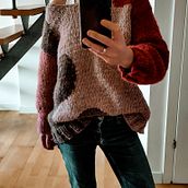 My project for course: Intarsia Knitwear Design and Creation. Fashion Design, Fiber Arts, DIY, Knitting, and Textile Design project by Marta Dutka - 04.08.2023