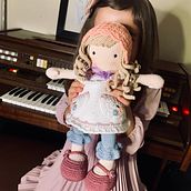 Lily Ann. Arts, and Crafts project by Cátia Rei - 04.07.2023
