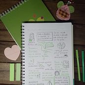 Meu projeto do curso: Sketchnoting: comunique-se com anotações visuais . % Clara Kilp tarafından hazırlanan Geleneksel illüstras, on, Yaratıcılık, Çizim, İletişim, Yönetim ve Verimlilik, Ve İşletme projesi - 04.08.2023