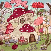Meu projeto do curso: Ilustração com um toque de fantasia no seu estilo. Traditional illustration, Drawing, Digital Illustration, Watercolor Painting, and Color Theor project by Beatriz Sponholz Oliveira - 04.08.2023