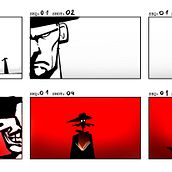Storyboard. Projekt z dziedziny Stor, board, Komiks, Stor i telling użytkownika Paloma Rojas Ligero - 08.04.2023