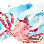 My project for course: Creative Watercolor Sketching for Beginners. Traditional illustration, Sketching, Creativit, Drawing, Watercolor Painting, and Sketchbook project by Cathy Mullaly - 04.08.2023