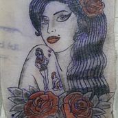 Meu projeto do curso: Tatuagem para principiantes. Tattoo Design project by claudinei__luiz - 04.08.2023