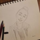 My project for course: Portrait Sketchbooking: Explore the Human Face. Een project van  Schetsen,  Tekening,  Portrettekening,  Artistieke tekening y Sketchbook van Alexandre Boué - 08.04.2023