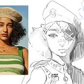 My project for course: Character Design: Develop Your Own Style . % ebony010nicole tarafından hazırlanan Geleneksel illüstras, on, Karakter Tasarımı, Çizim, Dijital İllüstras, on, Ve Dijital Çizim projesi - 04.09.2023