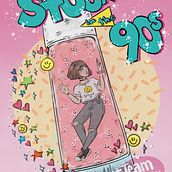 Atrapada en los 90s. Un projet de Illustration traditionnelle, Sérigraphie et Illustration à l'encre de Eunice Huelgas - 07.04.2023