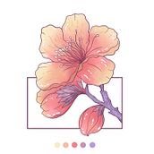 Mi proyecto del curso: Ilustración de fantasía con estilo propio. Traditional illustration, Drawing, Digital Illustration, Watercolor Painting, and Color Theor project by Vanessa Guarin - 04.09.2023