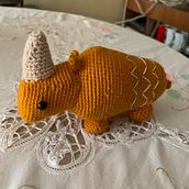 Mi proyecto del curso: Diseño y creación de amigurumis. Arts, Crafts, To, Design, Fiber Arts, DIY, Crochet, Amigurumi, and Textile Design project by Lina Poveda - 04.07.2023