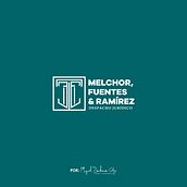 Mi proyecto del curso: Diseño de Logotipo para Melchor, Fuentes & Ramírez. Un progetto di Design, Br, ing, Br, identit, Graphic design e Design di loghi di Miguel Santana González - 08.04.2023