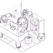 Il mio progetto del corso: Creazione di mondi kawaii: dai gioia con l'illustrazione. Character Design, Digital Illustration, and Manga project by Laura Disconzi - 04.09.2023