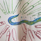 My project for course: Creative Watercolor Sketching for Beginners . % Eva Nesibová tarafından hazırlanan Geleneksel illüstras, on, Eskiz çizimi, Yaratıcılık, Çizim, Sulubo, a Resim, Ve Eskiz defteri projesi - 04.09.2023