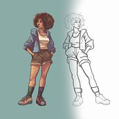 My project for course: Drawing Appealing Characters with Personality. Character Design, Sketching, Drawing, Stor, telling, Stor, board, Artistic Drawing, and Narrative project by Connor Musoke-Jones - 04.09.2023
