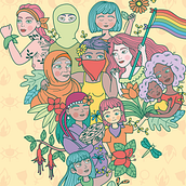 Agenda Femilaria . Un proyecto de Ilustración tradicional de Ingrid Zúñiga - 09.04.2023